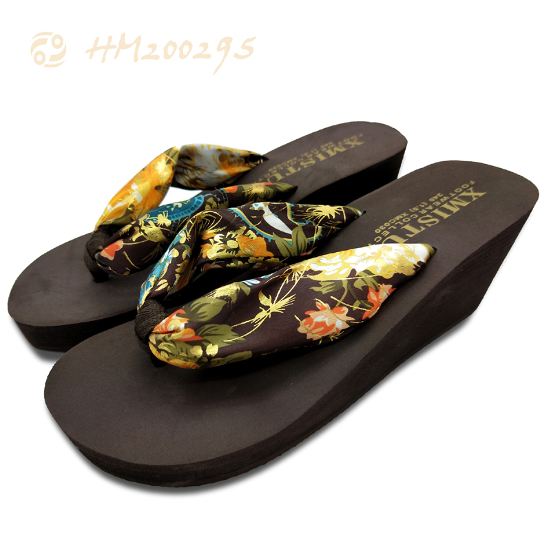 Wholesale Summer High Heel Sandals,Wedges Slippers for Ladies