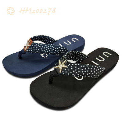 Women Starfish Fashion Flip flops,Casual Slippers for Ladies Shoes