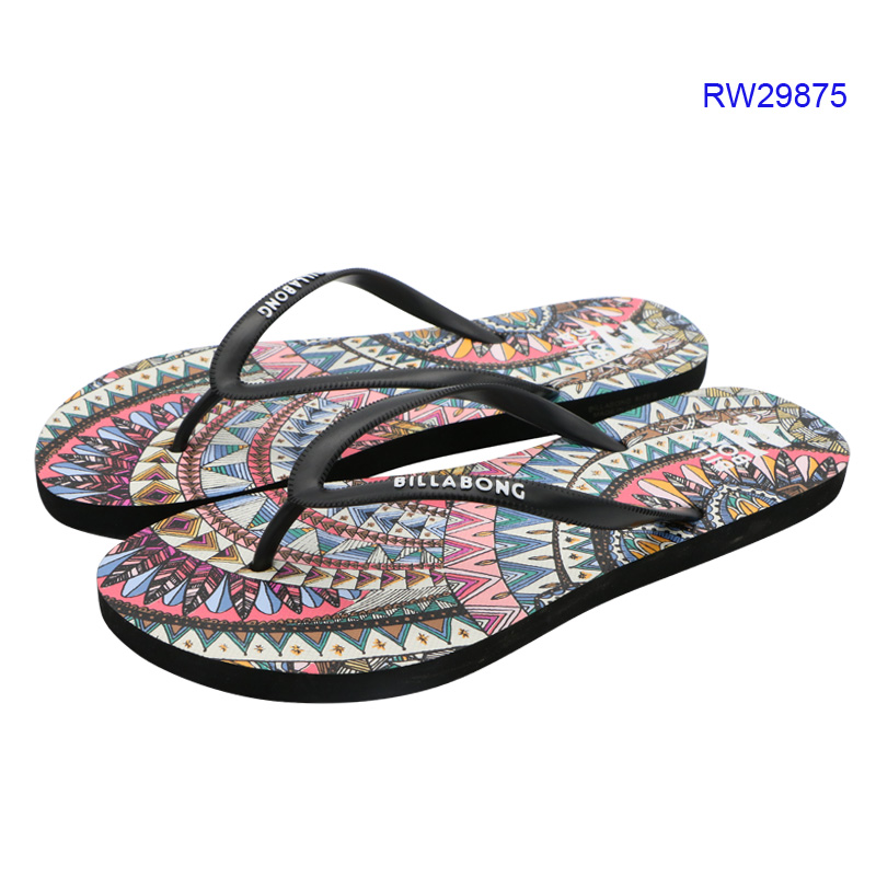 Wholesale Women Print Slippers, Factory Cheap Flip Flop Sandals