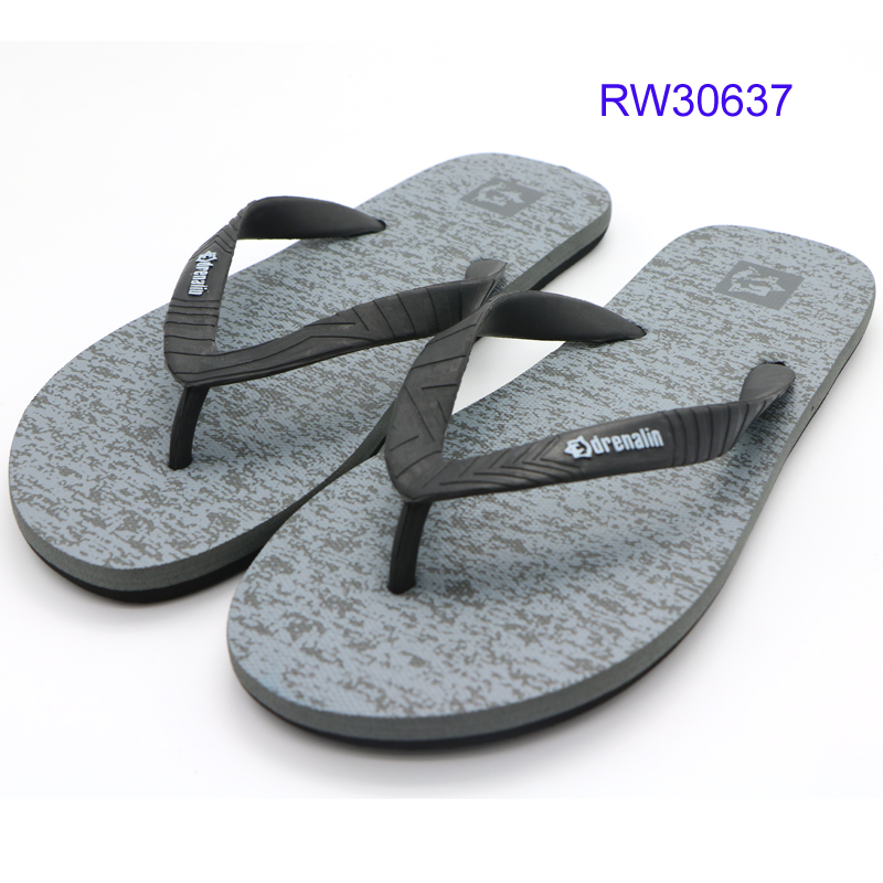 Factory Men Flip Flops,Print Men EVA Slippers