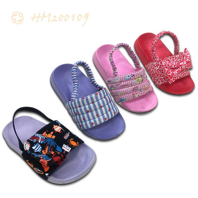 Girls Sandals Summer Shoes Cartoon Slipper For Kids