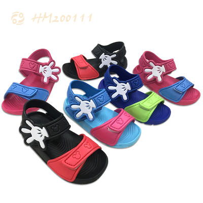 Wholesale Baby Sandals Boy Slippers Summer Simple Beach