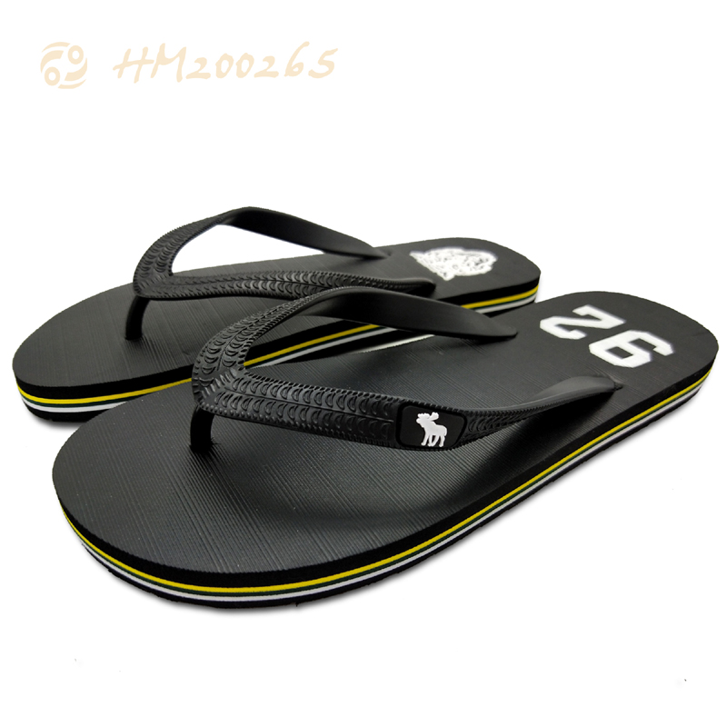 Breathable Men Flip Flop Sandals Striped Slippers