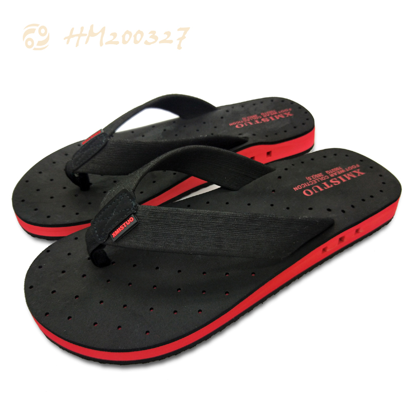 Men EVA Flip Flops Breathable Hole Sandals for Summer