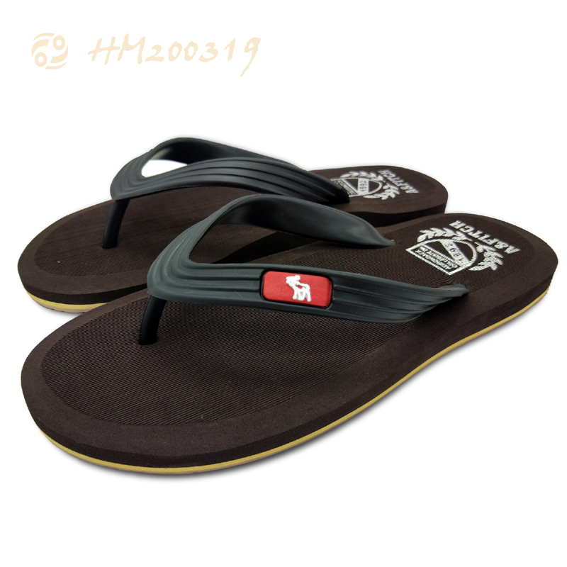 Men Comfortable Flip Flops Beach Summer Slippers