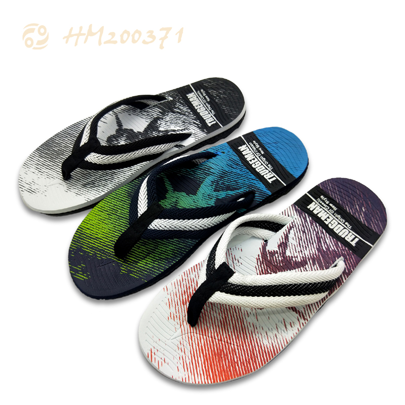 Casual Men Webbing Beach Sandals Thong Flip Flop Slippers