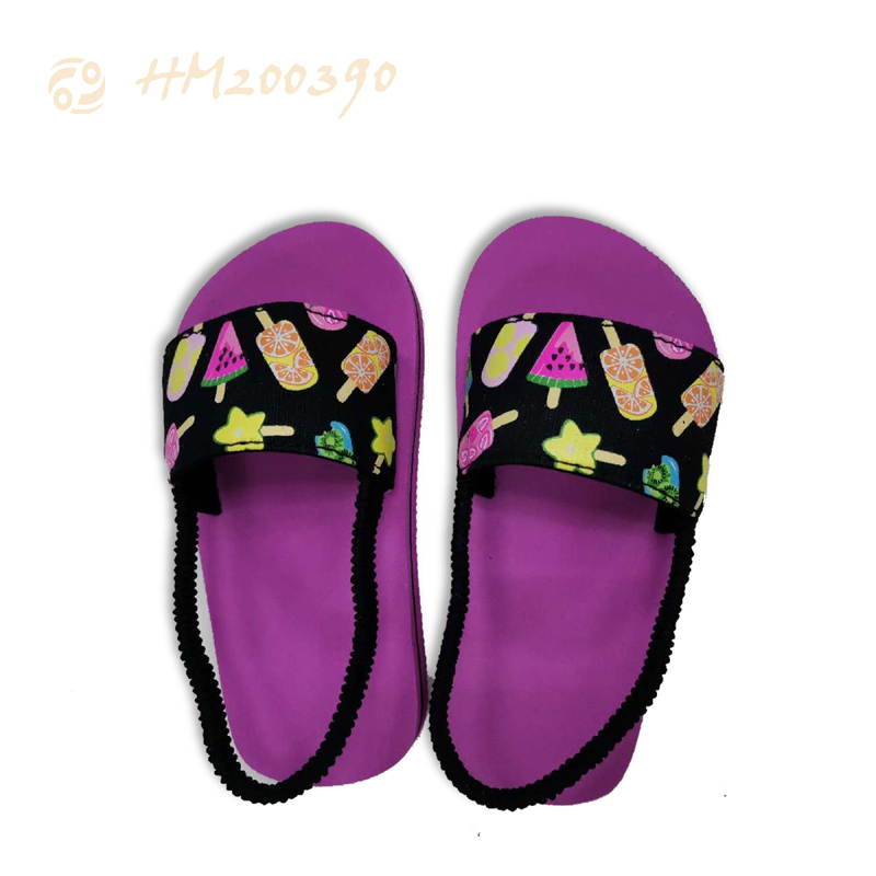 Cute Children EVA Slipper Sandals Fashion Outdoor Baby Slipper Shoes