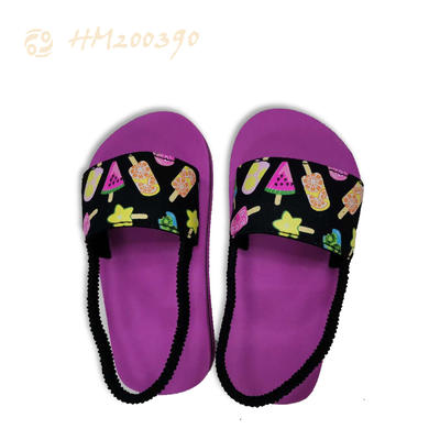 Cute Children EVA Slipper Sandals Fashion Outdoor Baby Slipper Shoes