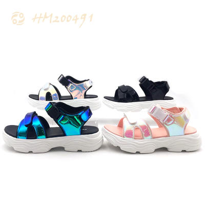 Wholesale 2021 Kids Sandals Summer Soft Bottom Pu Sandals for Children