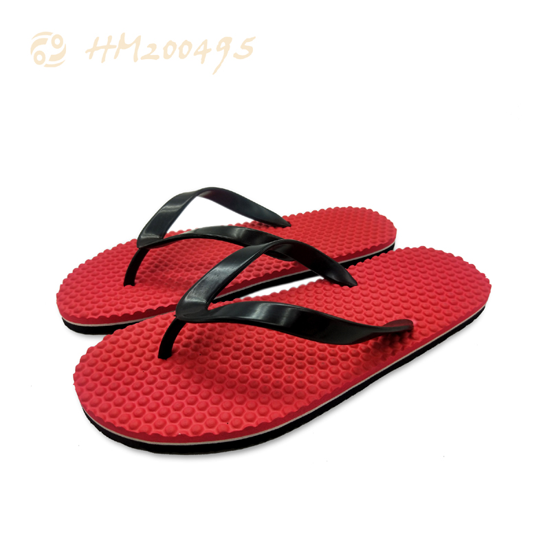 Customized Men Flip Flops for Beach Massage Anti-slip Slipper Sandals