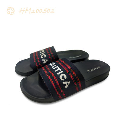 Wholesale Men Sport Slippers Customized Slides Shoes for Male