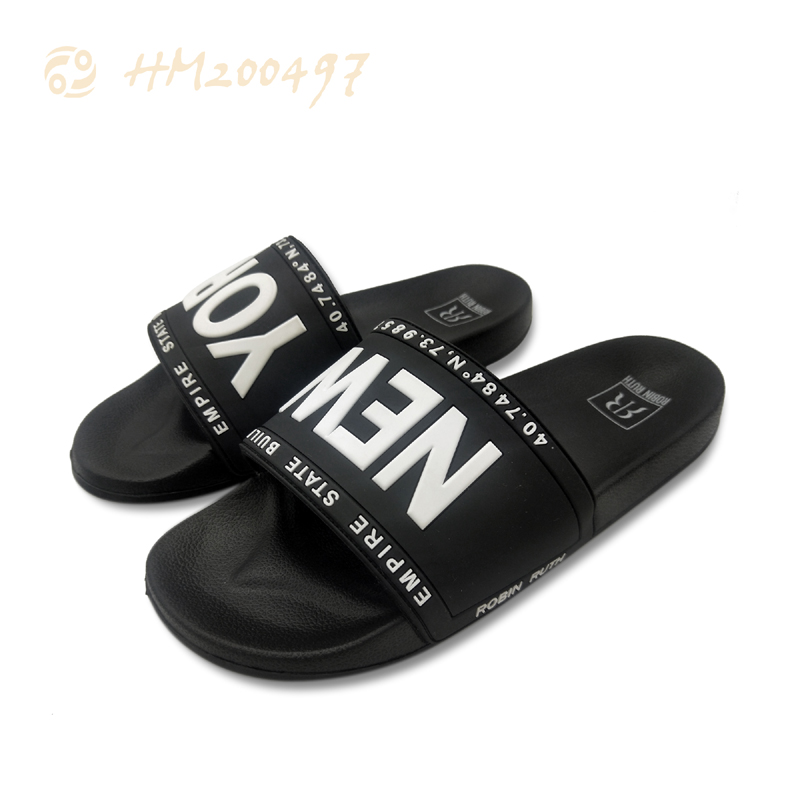 Men Slides Sandals for Beach Outdoor Slipper Shoes Wholesale