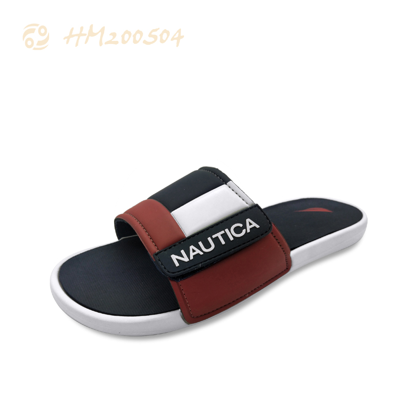 Memory Foam Slides Sandals for Men Casual Outdoor Soft Slipper Shoes