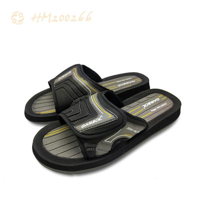 New Men Beach Slippers Customized Slides Sandals Wholesale