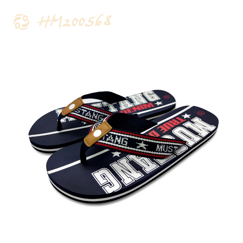 New Style Men Beach Outdoor Flip Flops Casual Slipper Sandals for Summer