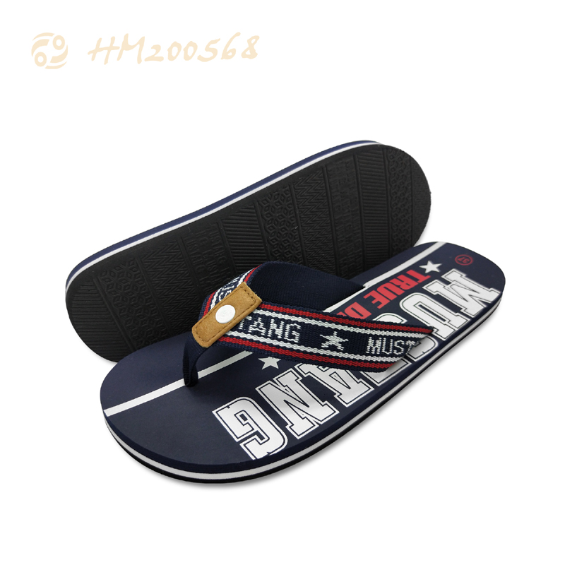Rowoo good quality mens cushioned flip flops factory price-1