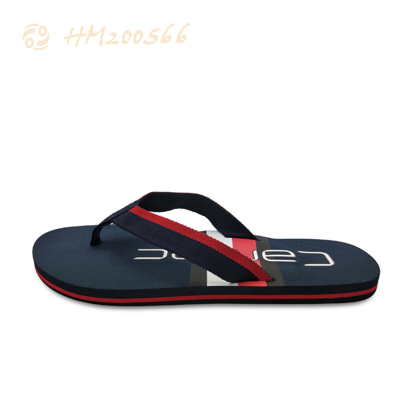 china mens leather flip flops factory price-2