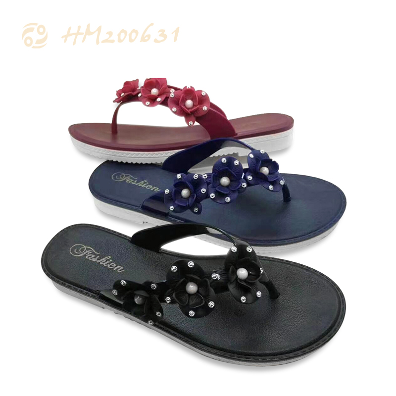 Wholesale Women Flip Flop Sandals Flower Sandals for Girls