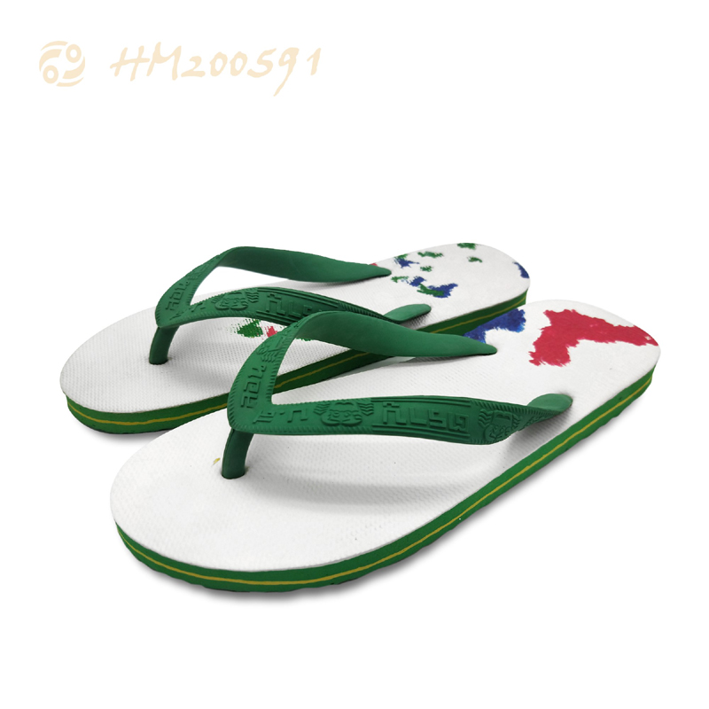 Cheap Flip Flops for Men Wholesale Beach Printing Slippers