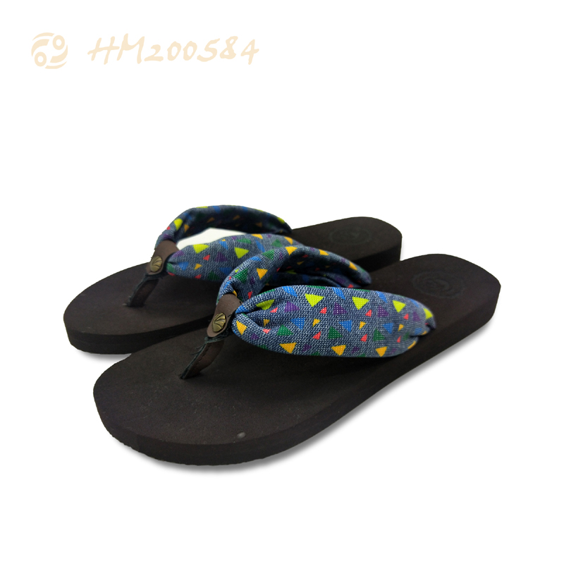 Ladies Fashion Dots Slipper Sandals Casual Flip Flop Shoes