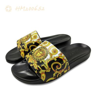 Wholesale Printing Slides Slippers Fashion Men Outdoor Sandals