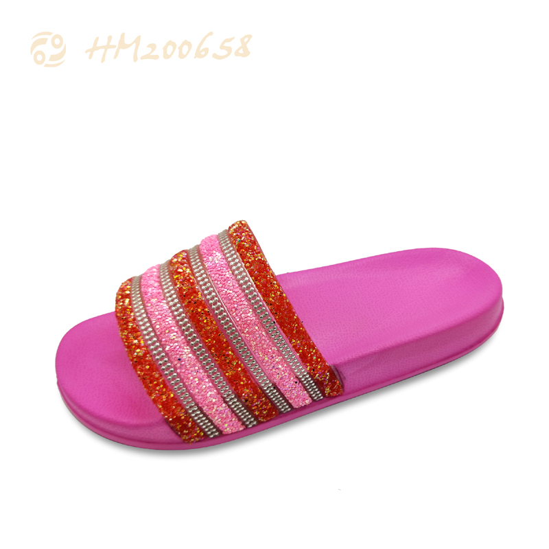 Rowoo leather slides womens manufacturer-2