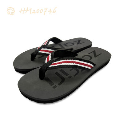 Customized  Best Eva Beach Flip Flops Sandals For Men