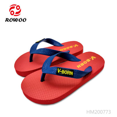 China Professional Wholesale Kids Flip flop slipper From China Rowoo