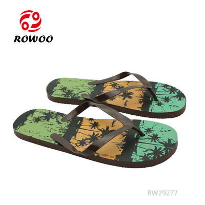 Casual Beach Flip Flops Sandals Flat Shower Men Slippers Thong Sandals