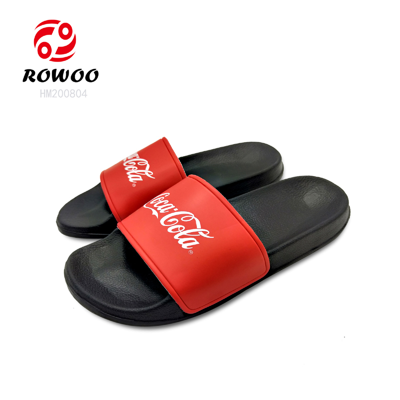 Wholesale PVC upper open toe sandal Indoor slipper for men High Quality Supplier In China