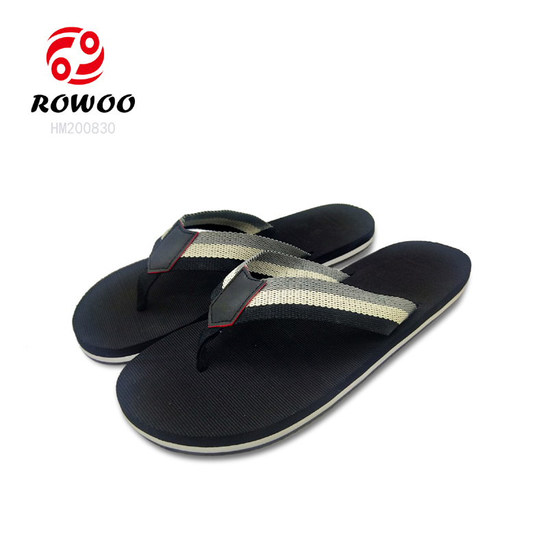 Oxford upper EVA sole on sale flipflop for men High Quality Supplier In China
