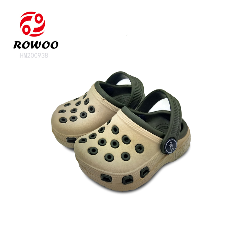 China supplier hotsale style anti-slip High Quality clog light garden shoes for kids