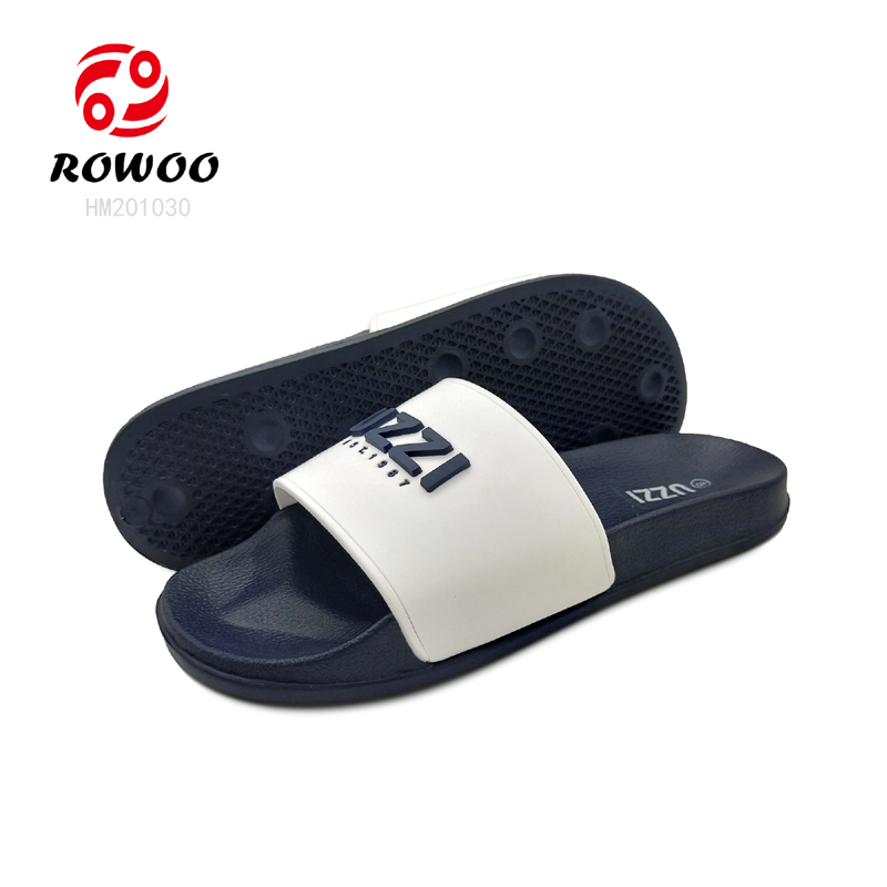 PVC upper slide sandal comfy anti-slip fashion indoor outdoor slipper