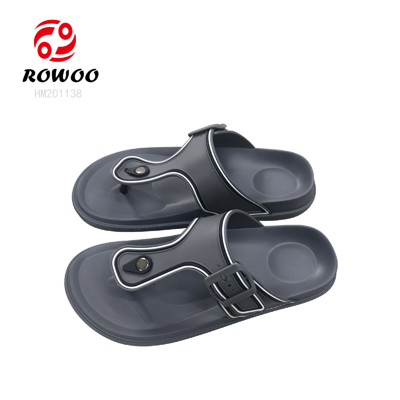 hotsale customized slippers rubber luxury flipflop new Fashion outdoor men sandal