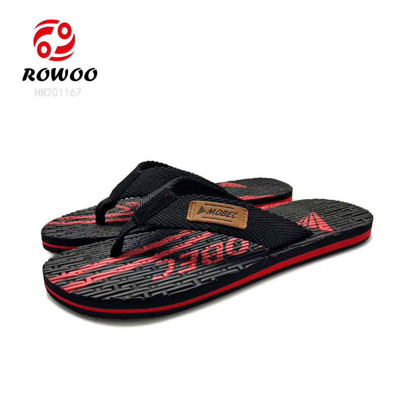 China customized comfort flipflop gents anti-slippy Flipflop luxury new Fashion slippers for men
