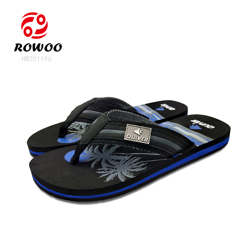 customized gents sandals luxury new Fashion slippers for men