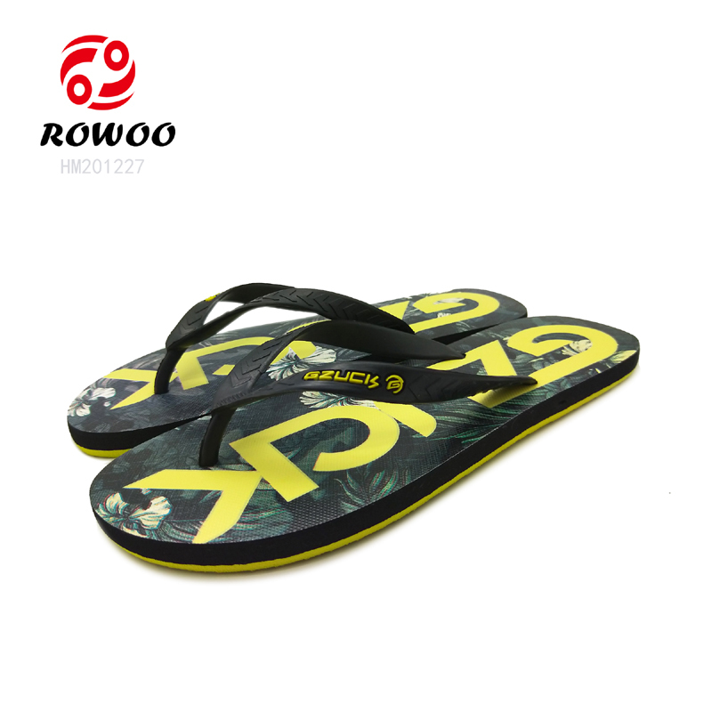 promotion rubber outsole arket sandals luxury flip-flops slippers for men