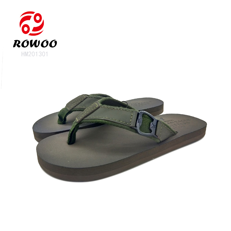 Factory Men Bottle Slippers Wholesale Sandals with Corkscrew High Quality Customized Flip Flops Sandals