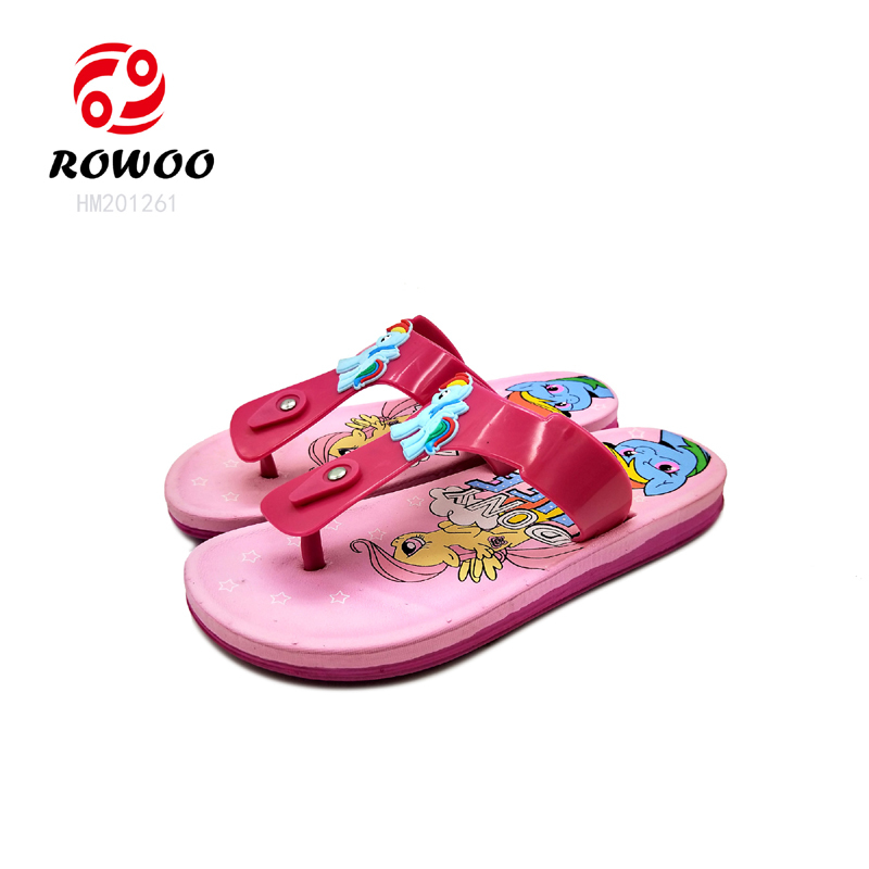 New design durable sole fashion cute outdoor sandals for Girls