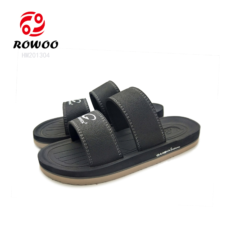 Promotion PU upper slides fashion outdoor casual sandal