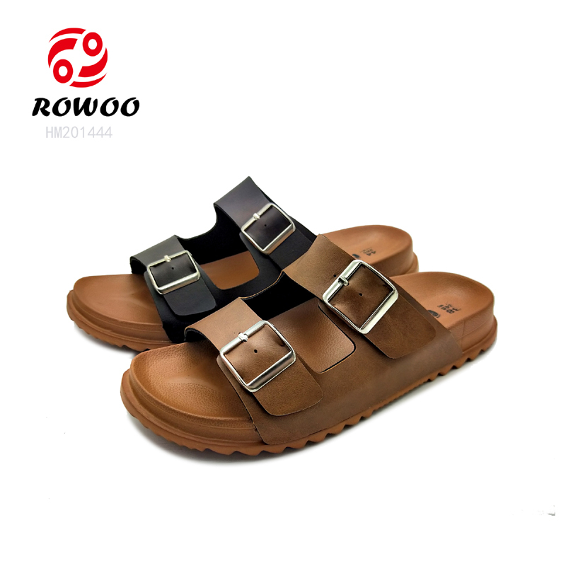 EVA Men Lightweight Slippers Two Strap Man Outdoor Casual Slippers Anti Slipper Wholesale Sandals