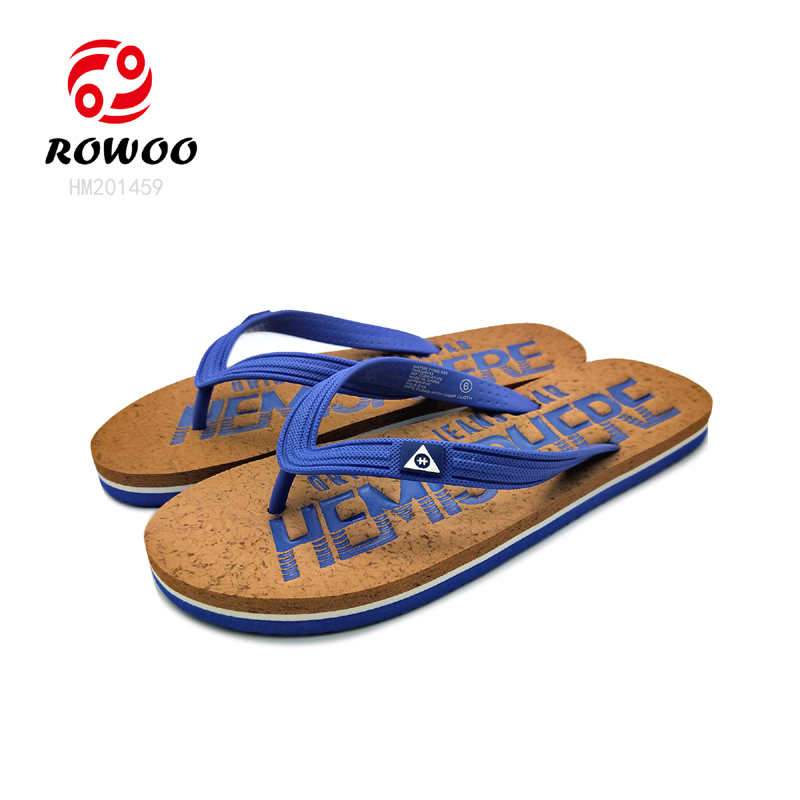 China supplier top quality flat classic luxury fashion beach slippers for men