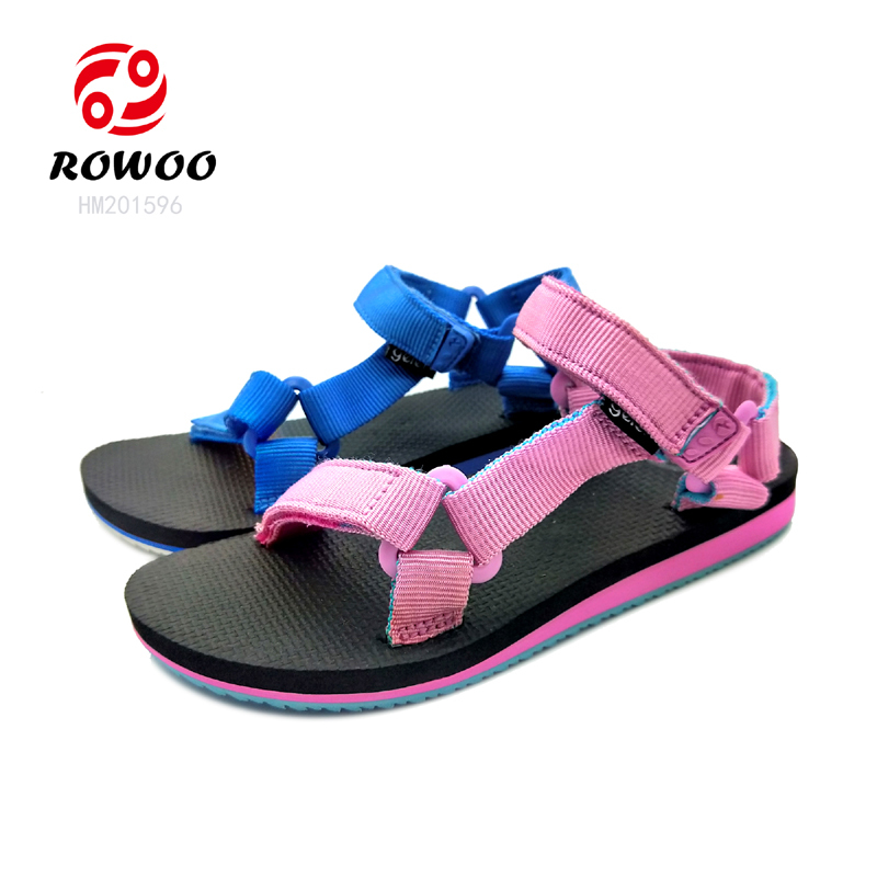 OEM summer young student tide children sport shoes younth women sports sandals