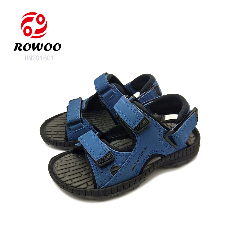 Velcro arket boy sport sandal good quality flip-flops slippers for youth sandals shoes