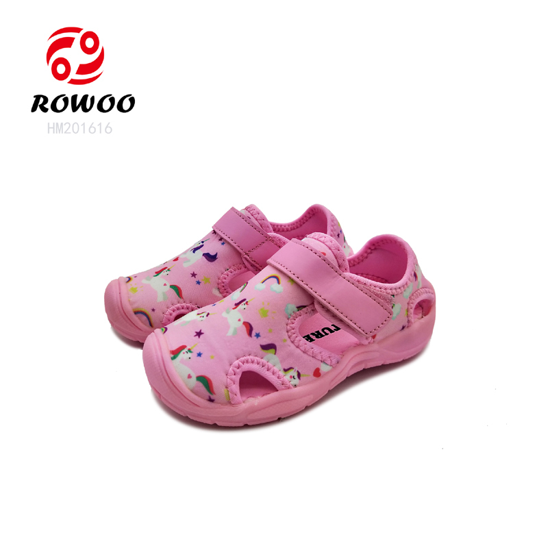 Promotion soft cloth slip on Flip flops for children and youth